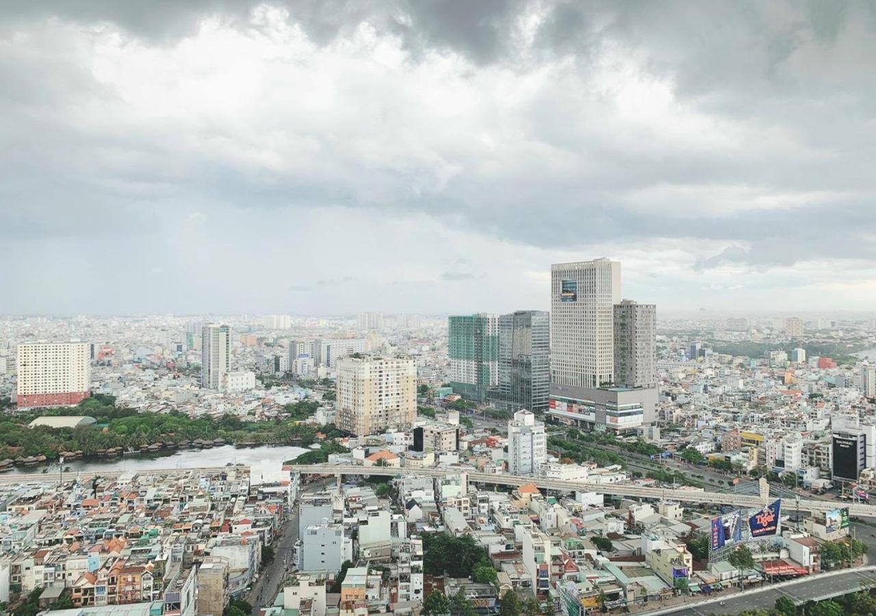 Landmark Plus Central Park Vista Apartment Bandar Ho Chi Minh Luaran gambar