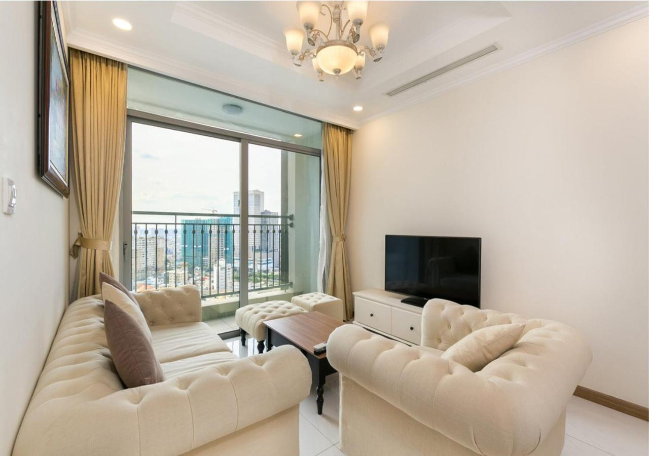 Landmark Plus Central Park Vista Apartment Bandar Ho Chi Minh Luaran gambar