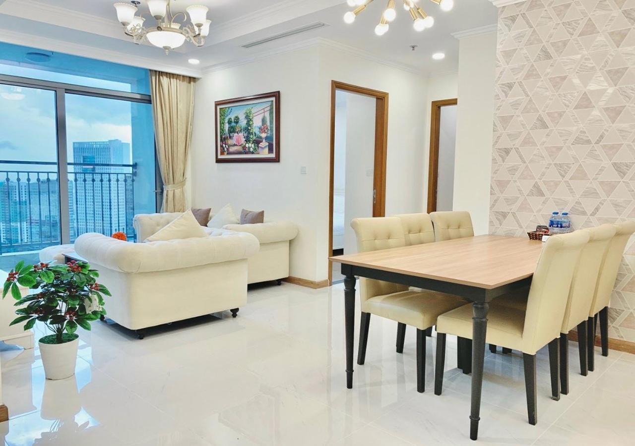 Landmark Plus Central Park Vista Apartment Bandar Ho Chi Minh Luaran gambar