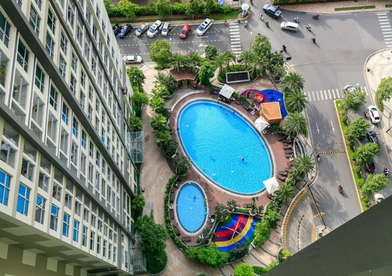 Landmark Plus Central Park Vista Apartment Bandar Ho Chi Minh Luaran gambar