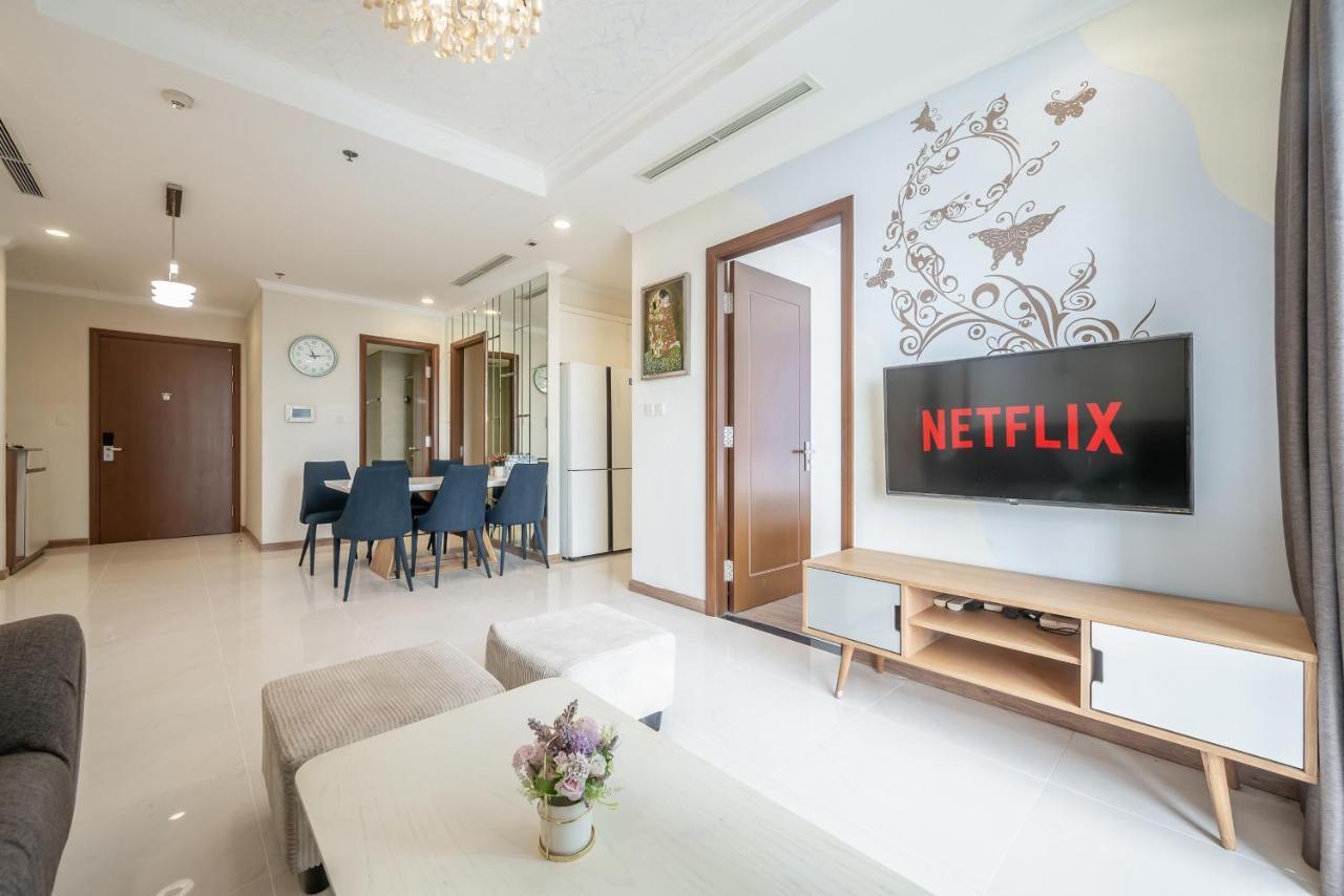 Landmark Plus Central Park Vista Apartment Bandar Ho Chi Minh Luaran gambar