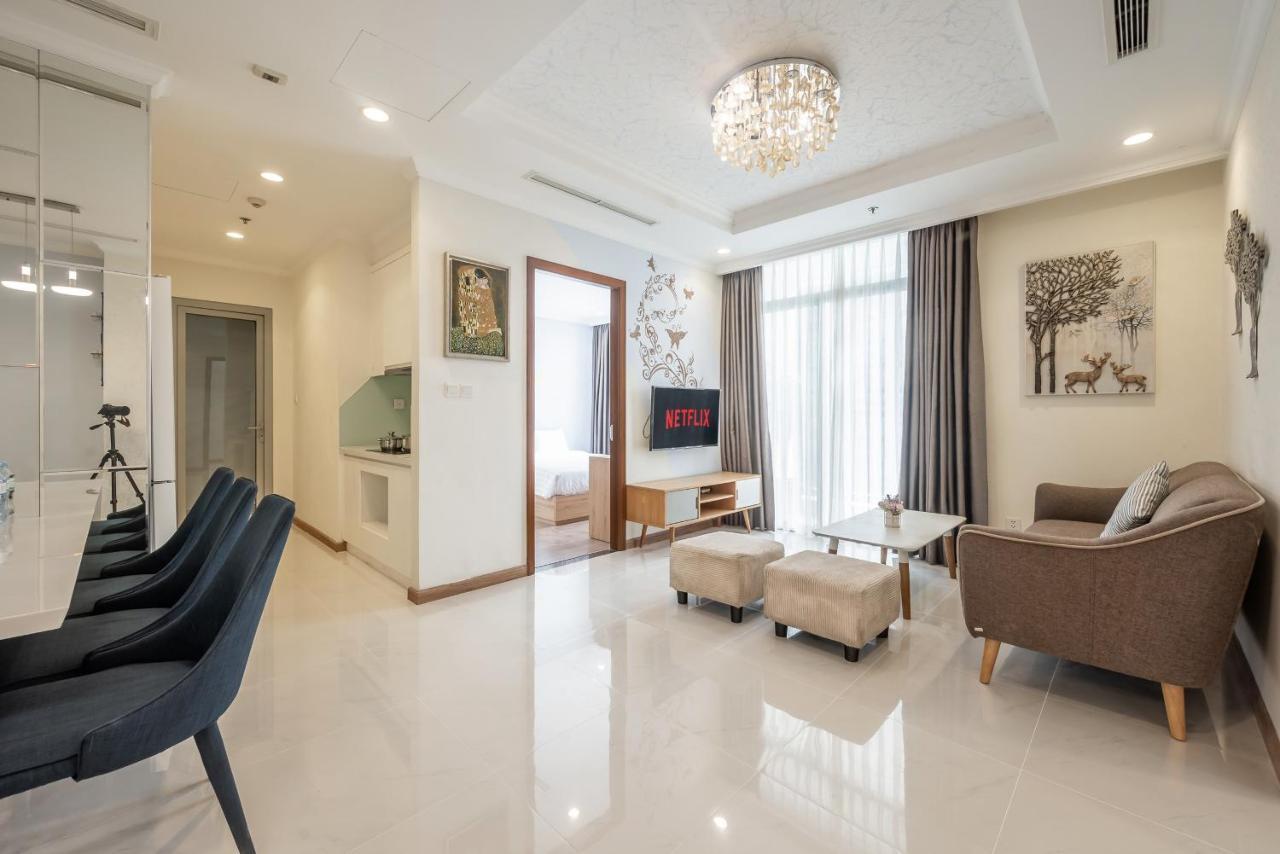Landmark Plus Central Park Vista Apartment Bandar Ho Chi Minh Luaran gambar