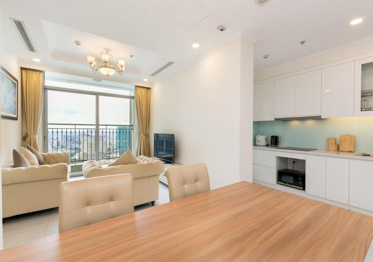 Landmark Plus Central Park Vista Apartment Bandar Ho Chi Minh Luaran gambar