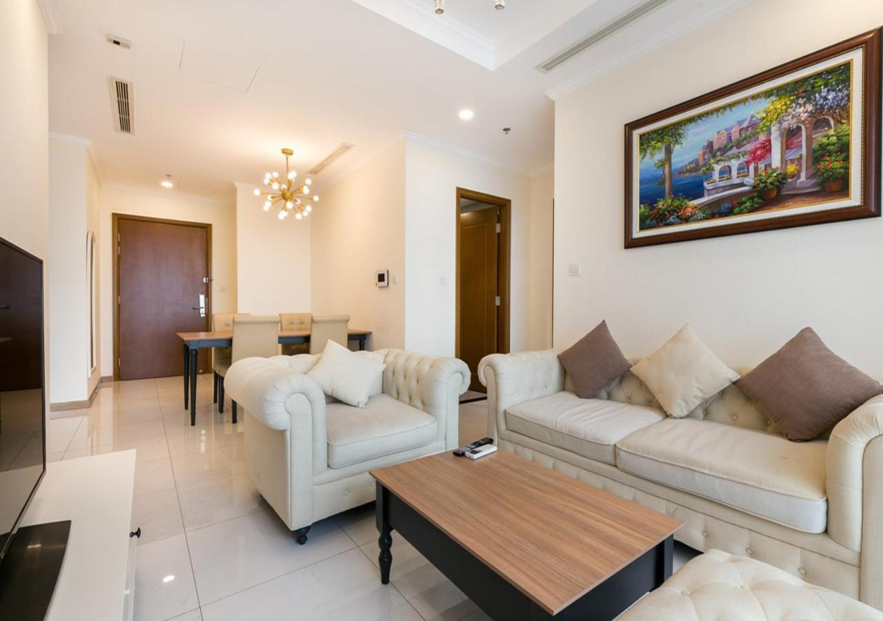 Landmark Plus Central Park Vista Apartment Bandar Ho Chi Minh Luaran gambar