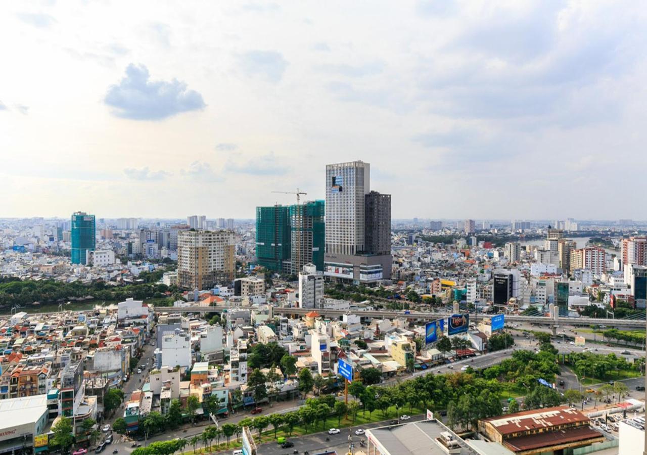 Landmark Plus Central Park Vista Apartment Bandar Ho Chi Minh Luaran gambar