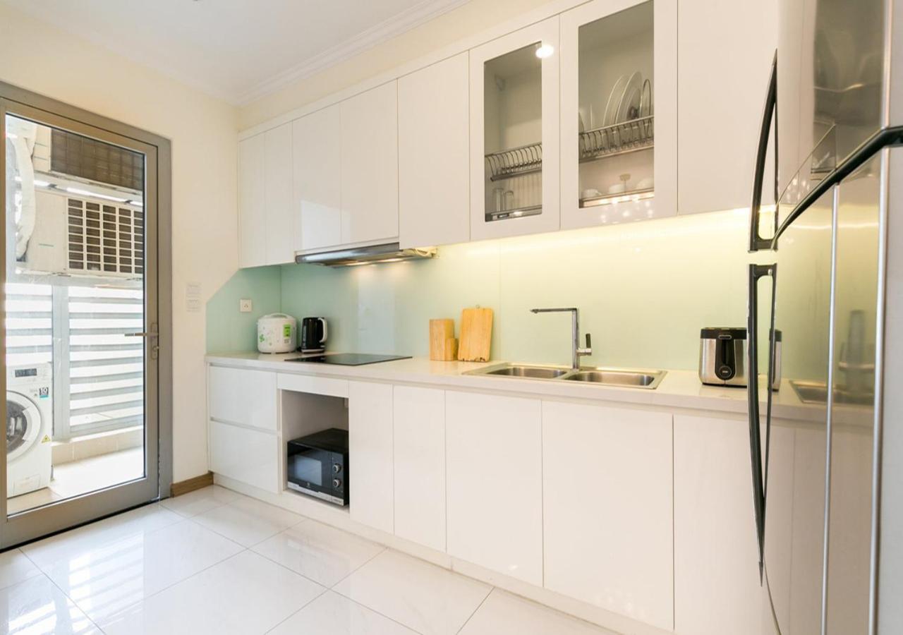 Landmark Plus Central Park Vista Apartment Bandar Ho Chi Minh Luaran gambar