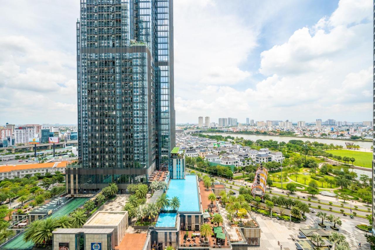Landmark Plus Central Park Vista Apartment Bandar Ho Chi Minh Luaran gambar