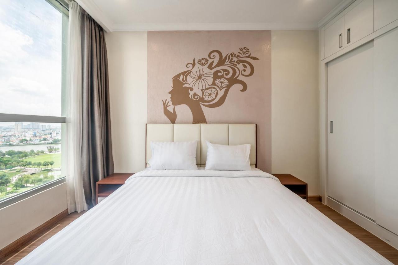 Landmark Plus Central Park Vista Apartment Bandar Ho Chi Minh Luaran gambar