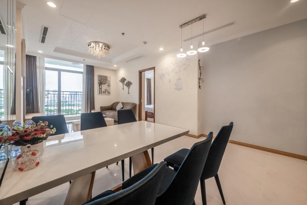 Landmark Plus Central Park Vista Apartment Bandar Ho Chi Minh Luaran gambar