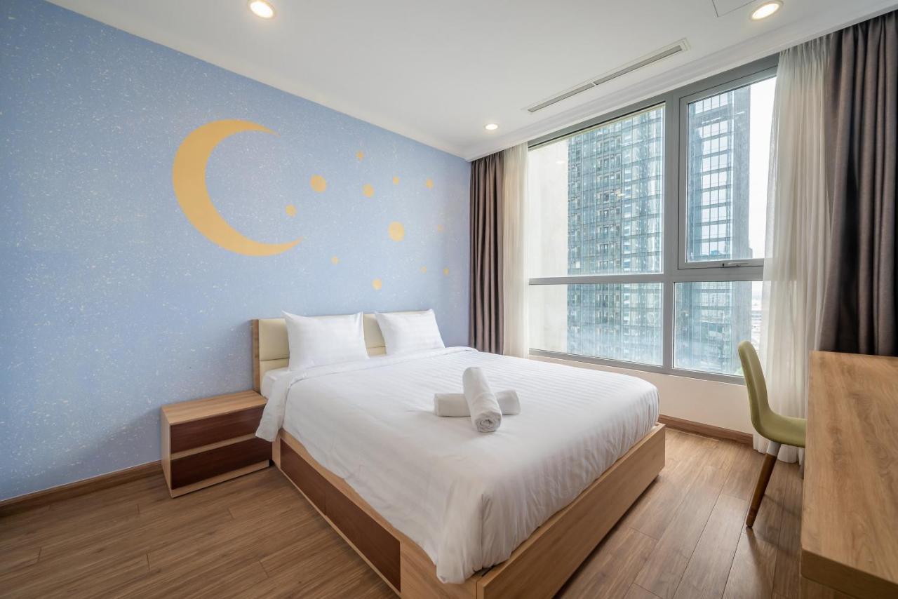 Landmark Plus Central Park Vista Apartment Bandar Ho Chi Minh Luaran gambar