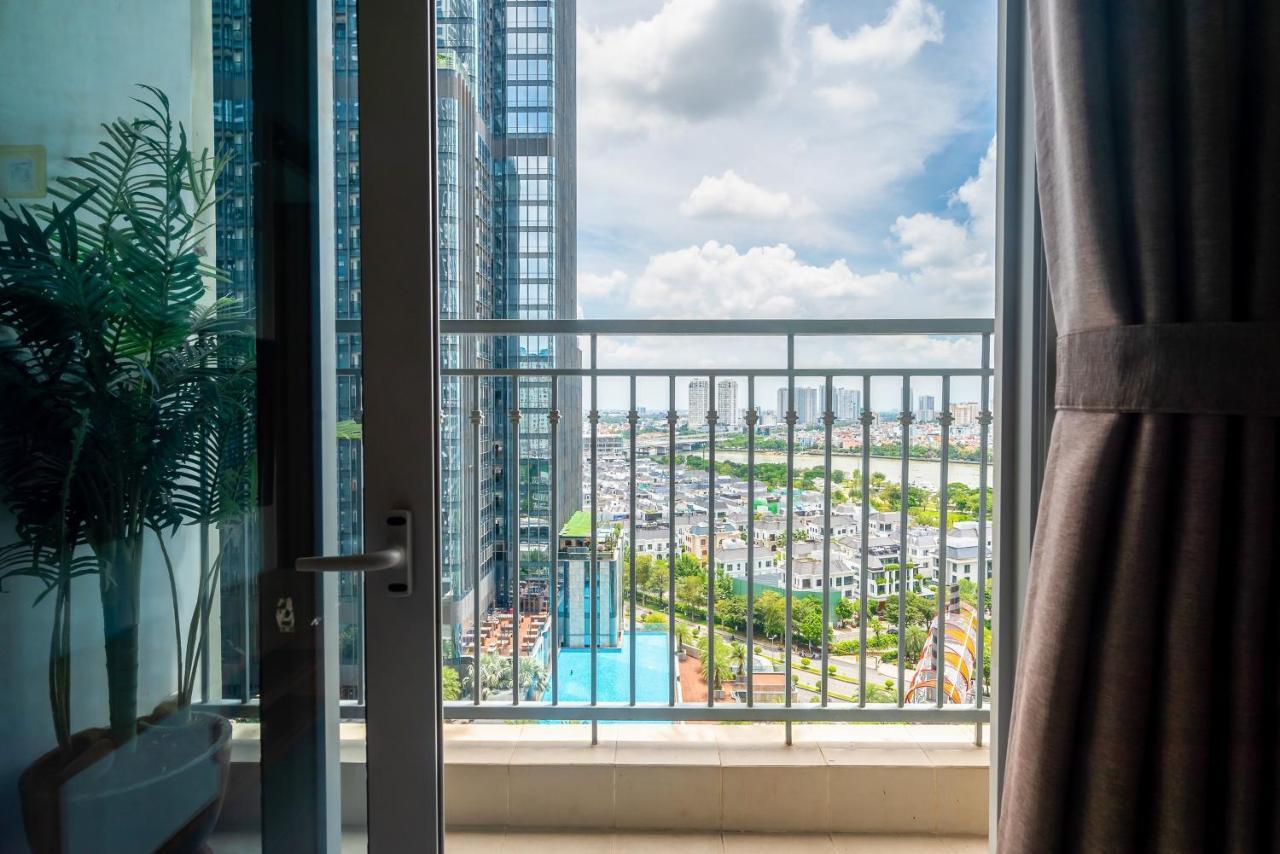 Landmark Plus Central Park Vista Apartment Bandar Ho Chi Minh Luaran gambar