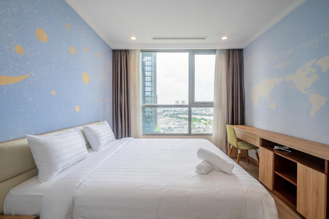 Landmark Plus Central Park Vista Apartment Bandar Ho Chi Minh Luaran gambar