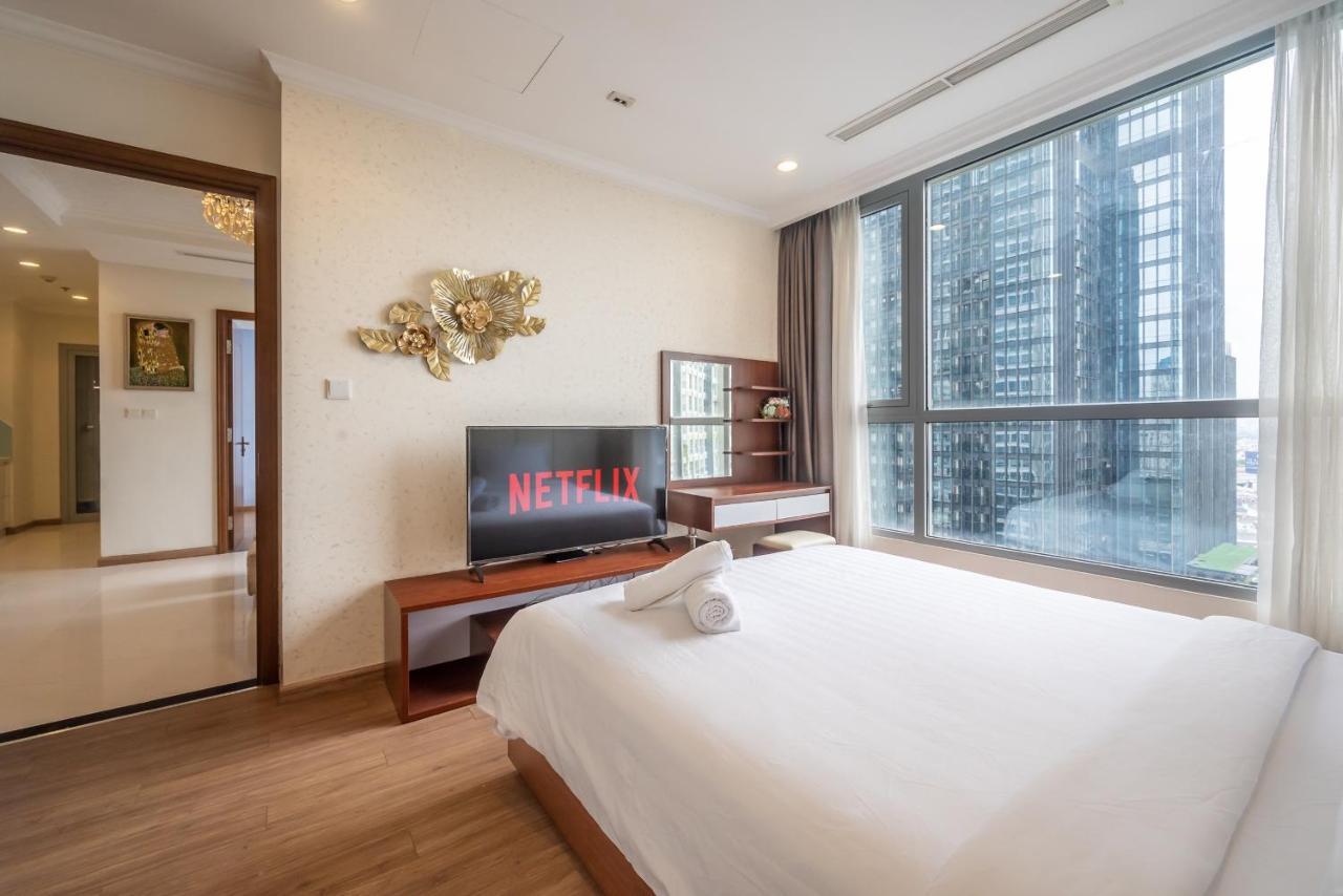 Landmark Plus Central Park Vista Apartment Bandar Ho Chi Minh Luaran gambar