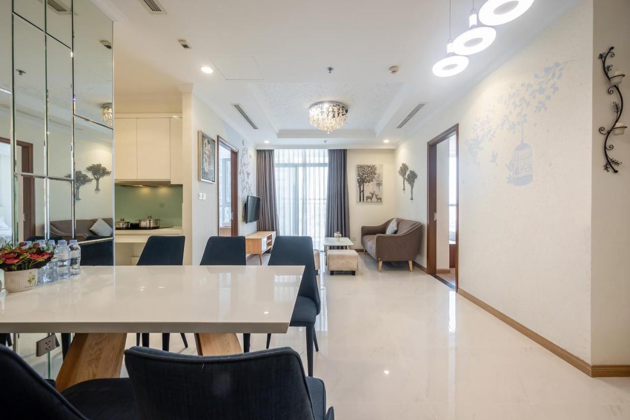 Landmark Plus Central Park Vista Apartment Bandar Ho Chi Minh Luaran gambar