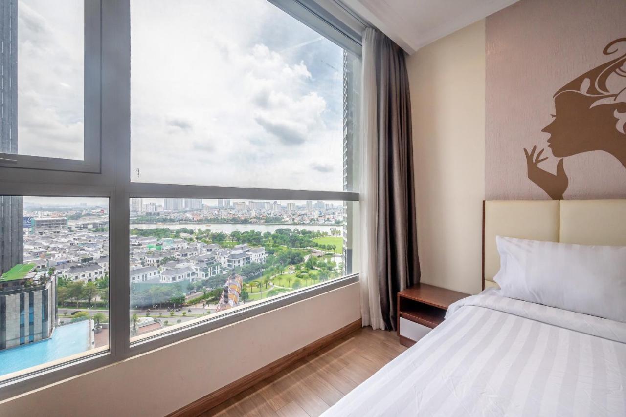 Landmark Plus Central Park Vista Apartment Bandar Ho Chi Minh Luaran gambar