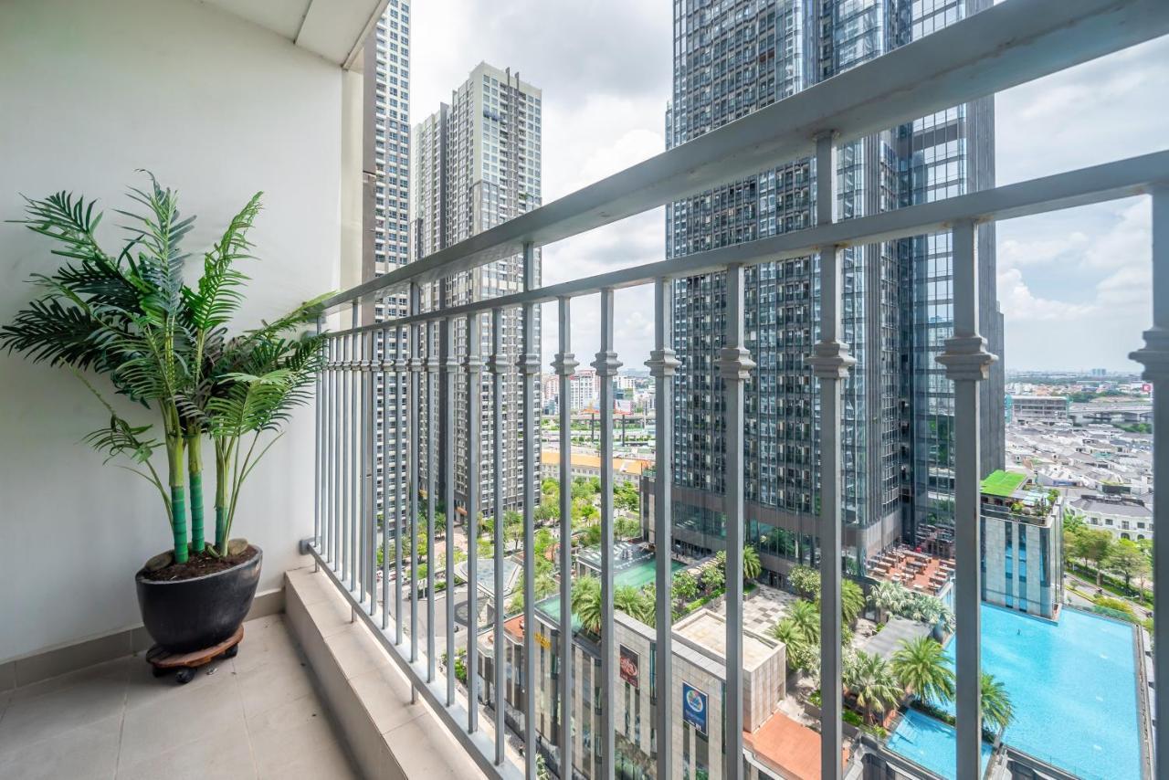 Landmark Plus Central Park Vista Apartment Bandar Ho Chi Minh Luaran gambar