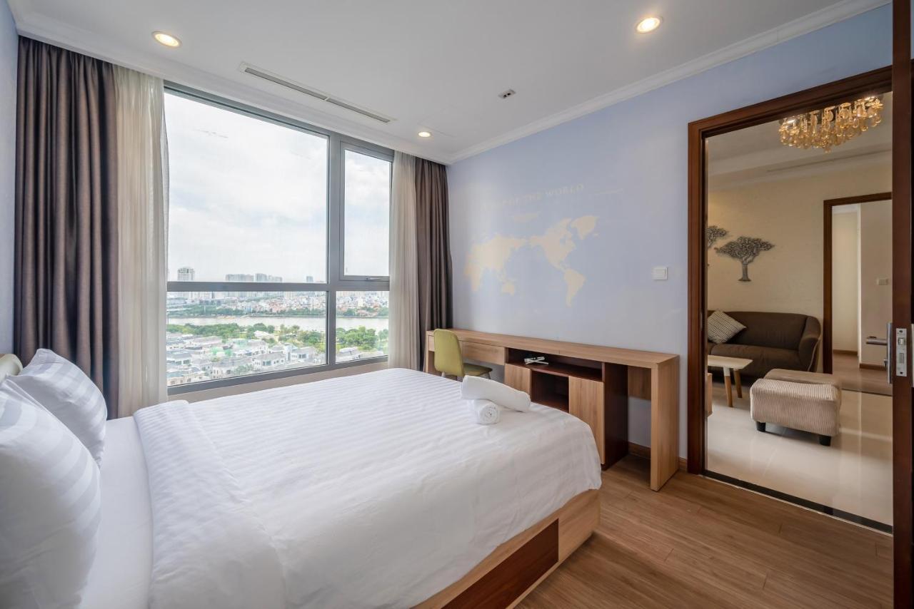 Landmark Plus Central Park Vista Apartment Bandar Ho Chi Minh Luaran gambar