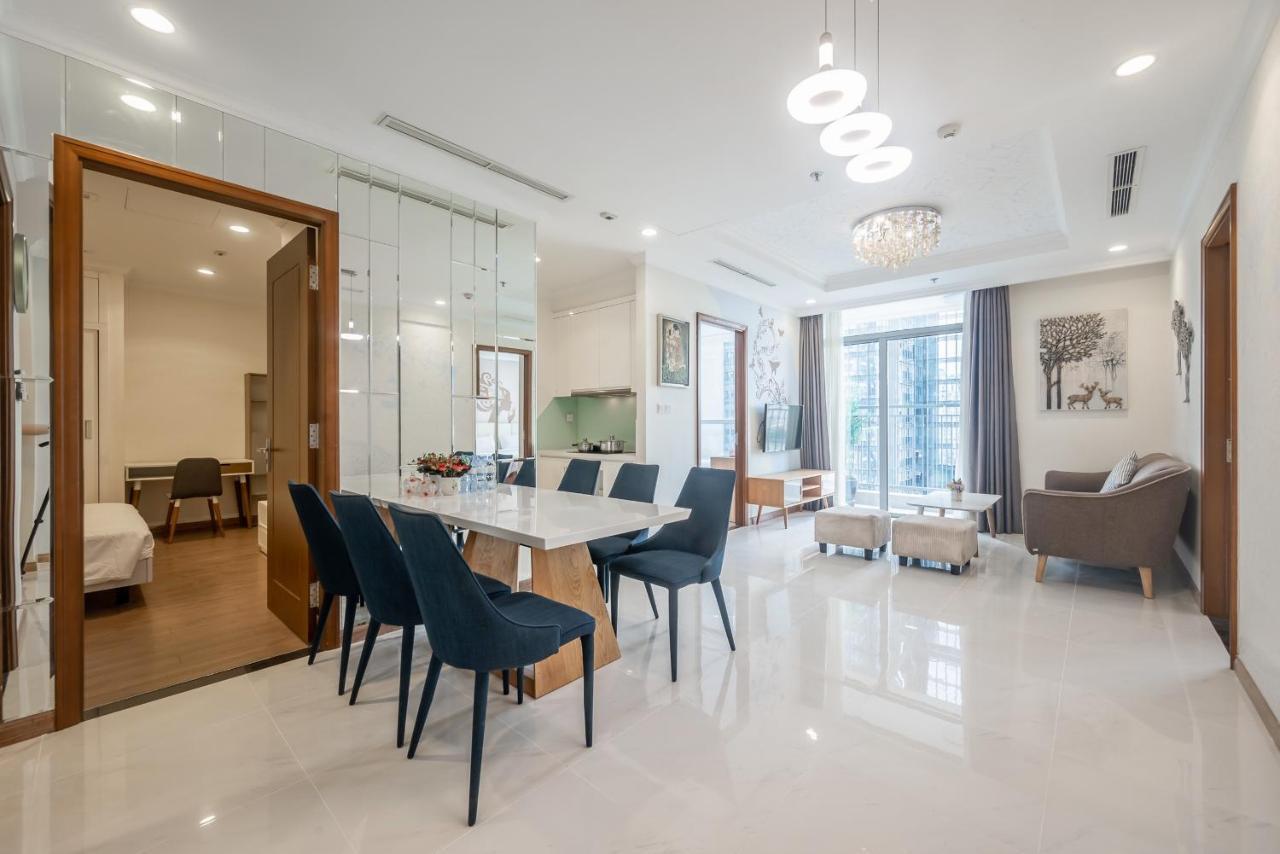 Landmark Plus Central Park Vista Apartment Bandar Ho Chi Minh Luaran gambar