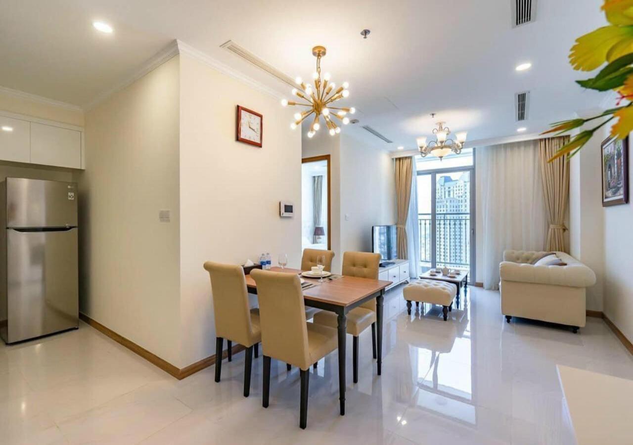Landmark Plus Central Park Vista Apartment Bandar Ho Chi Minh Luaran gambar